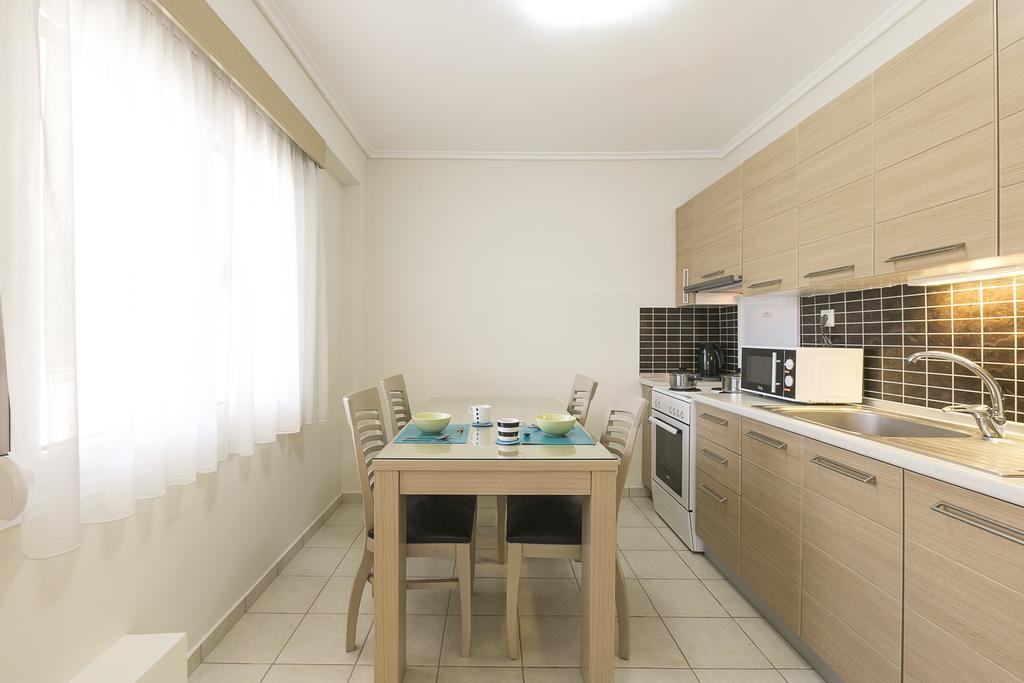 Olive Tree Apartments Fourka Luaran gambar