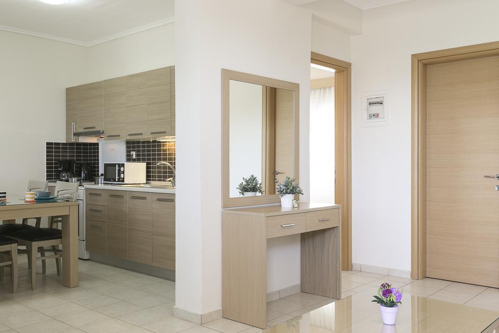 Olive Tree Apartments Fourka Luaran gambar