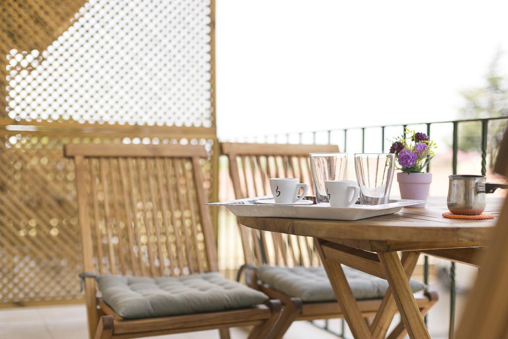 Olive Tree Apartments Fourka Luaran gambar