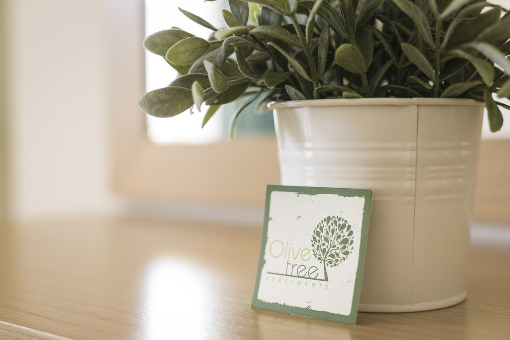 Olive Tree Apartments Fourka Luaran gambar
