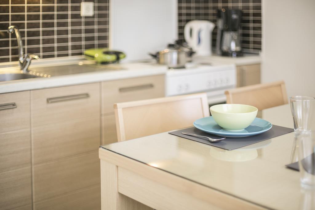 Olive Tree Apartments Fourka Luaran gambar