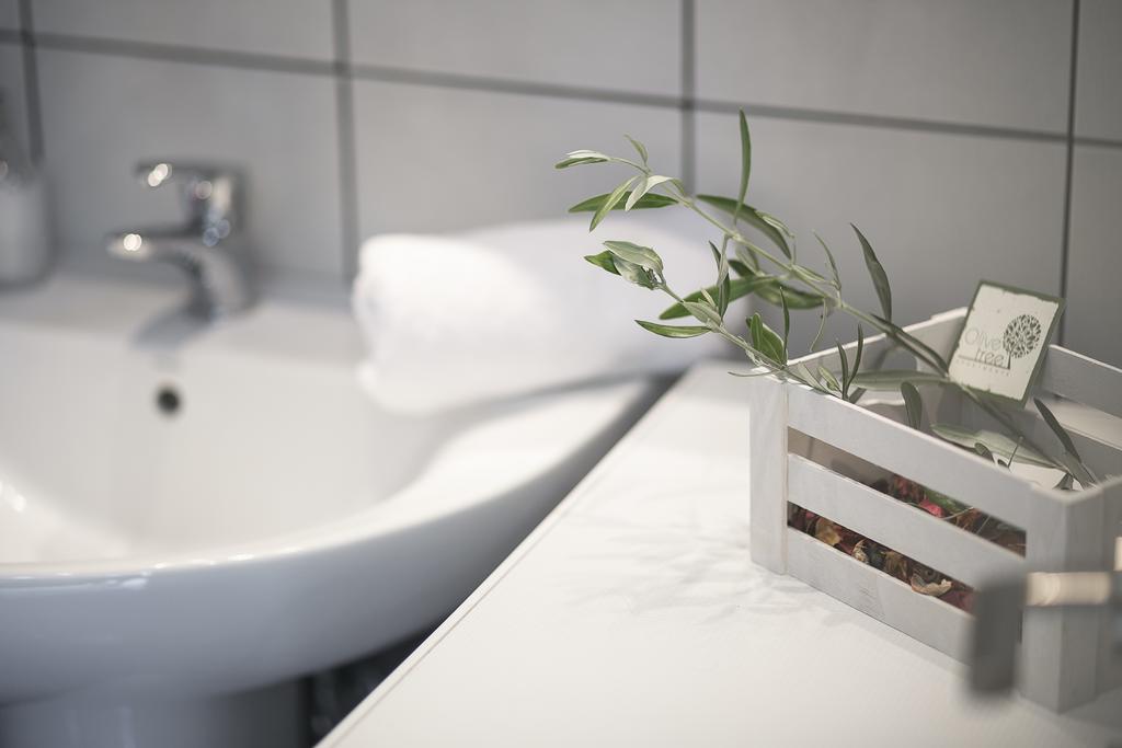 Olive Tree Apartments Fourka Luaran gambar