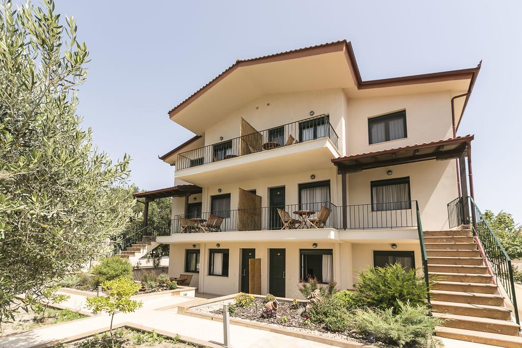 Olive Tree Apartments Fourka Luaran gambar